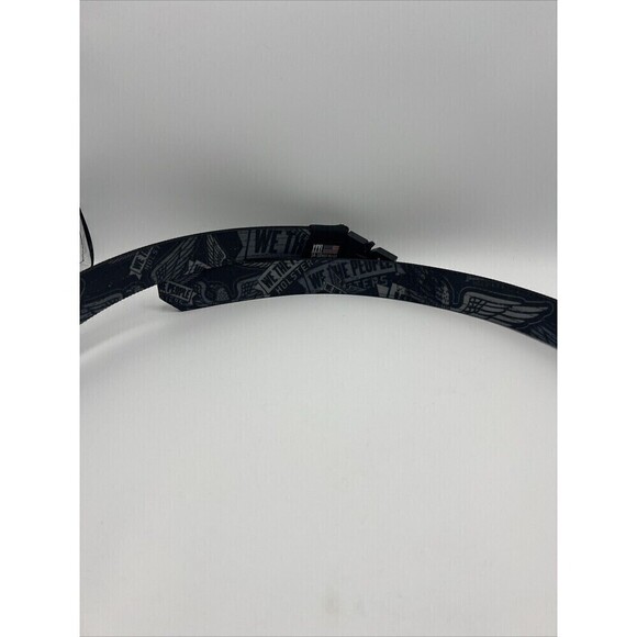 We The People Black Duty Belt With Talon Buckle Size XXXL 54-58 - Picture 6 of 10